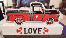 Load image into Gallery viewer, Truck with Love Block
