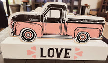 Load image into Gallery viewer, Truck with Love Block
