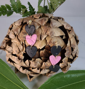 Mini Tiered Hearts