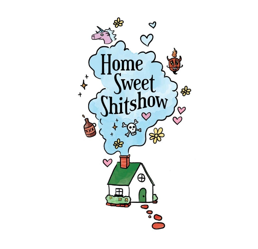 Home Sweet Shitshow dishtowel