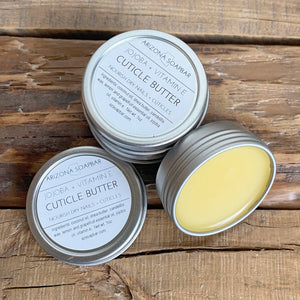 Cuticle Butter with Essential Oils