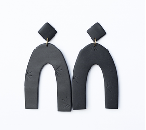 Large Arch Earrings