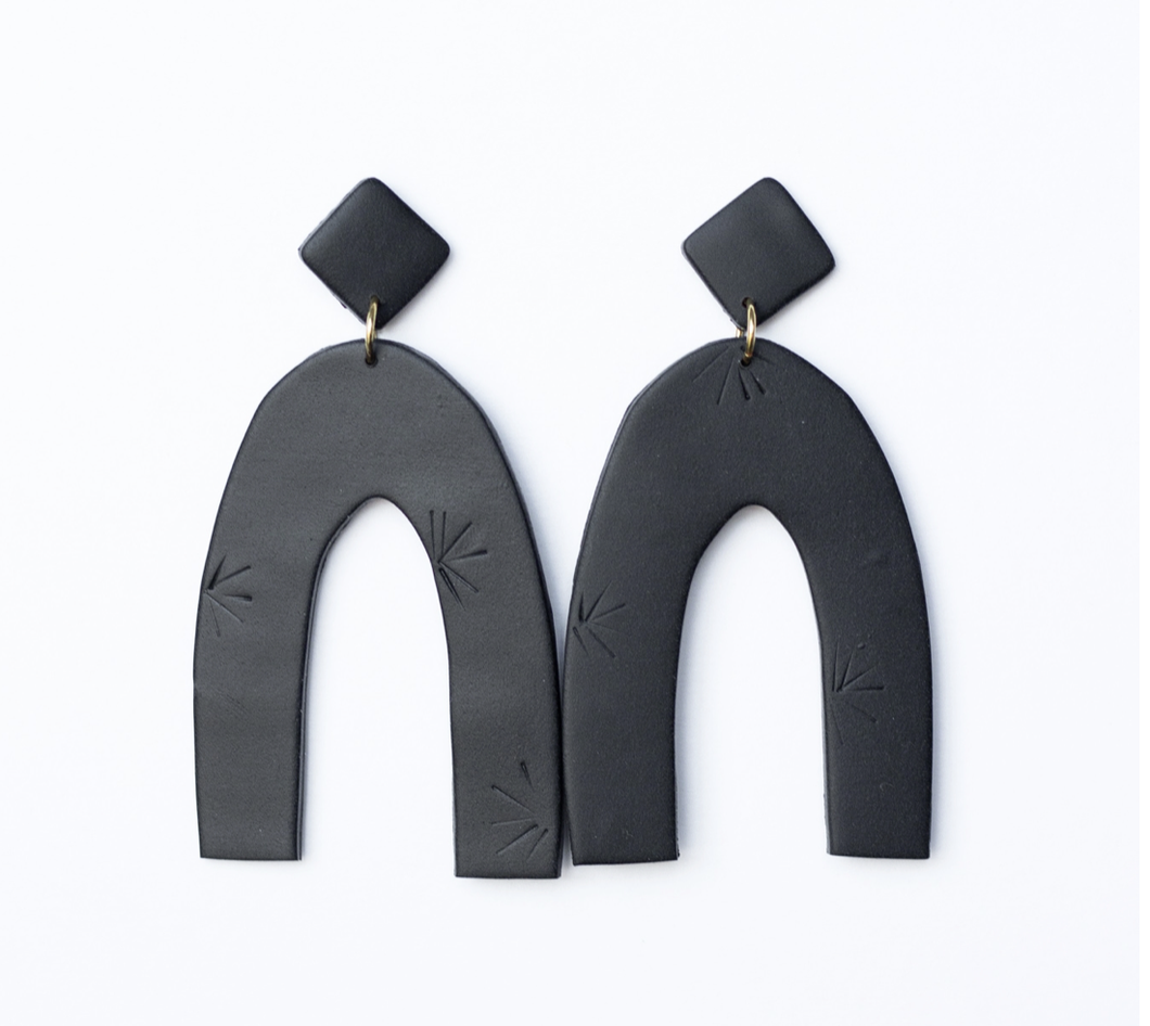 Large Arch Earrings